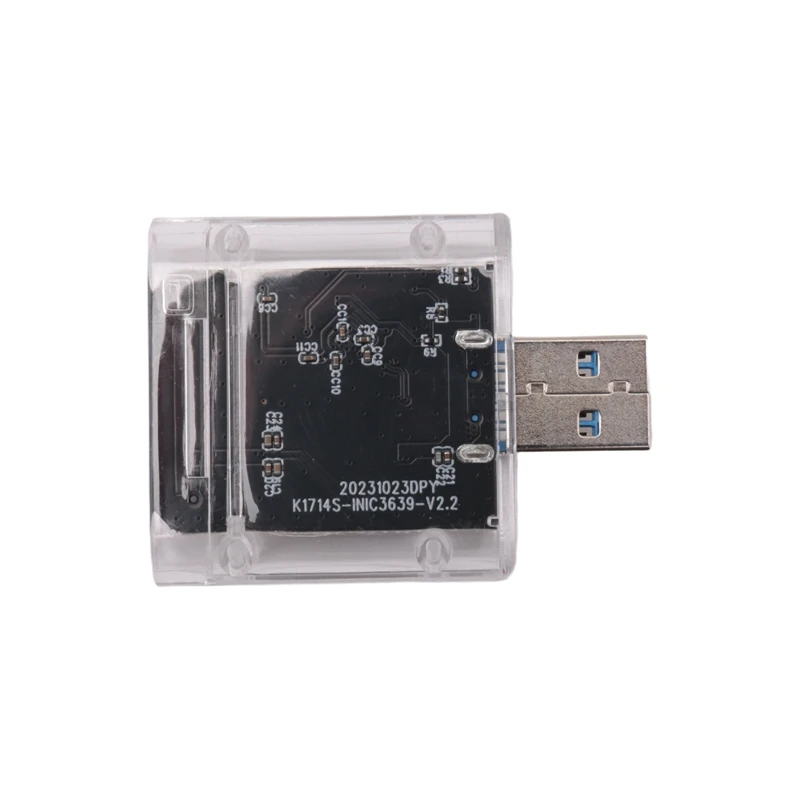 M2 NGFF SSD Case M.2 to USB 3.0 Gen1 5Gbps High-Speed SSD Enclosure Hot Sale in Stock