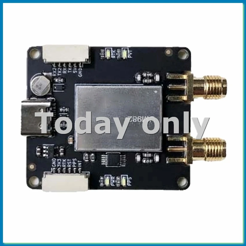 

EM-982D3 High- GNSS Board RTK GPS Antenna Um982 Module for UAV Support Different Base Station-VVNB