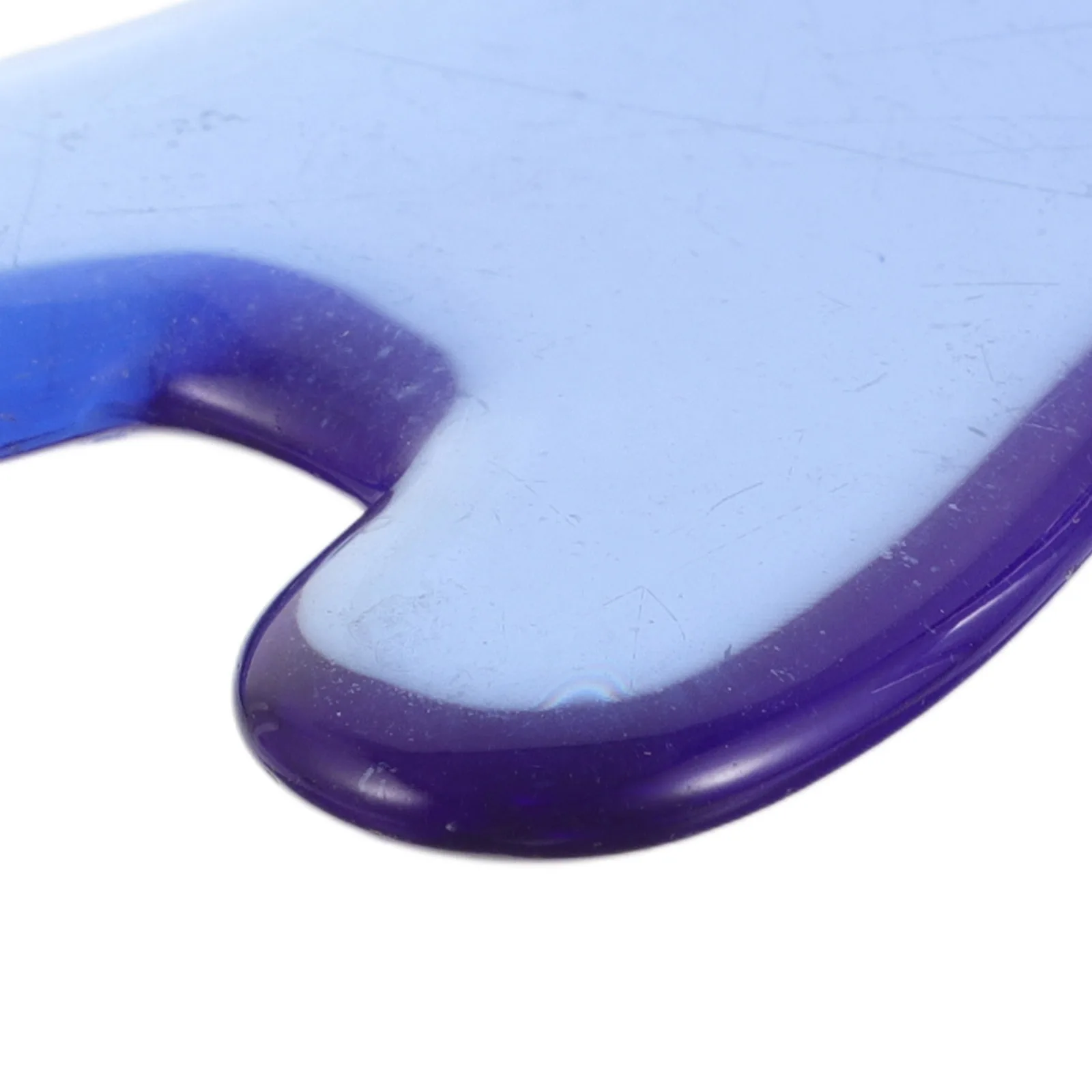 เครื่องนวดหน้ากัวซาคริสตัลสีฟ้า รูปทรงสี่เหลี่ยม สำหรับนวดหน้าทุกวัน พกพาสะดวก ใช้ได้ทั้งที่บ้านและที่ทำงาน อุปกรณ์นวดหน้า กัวซาสโตน