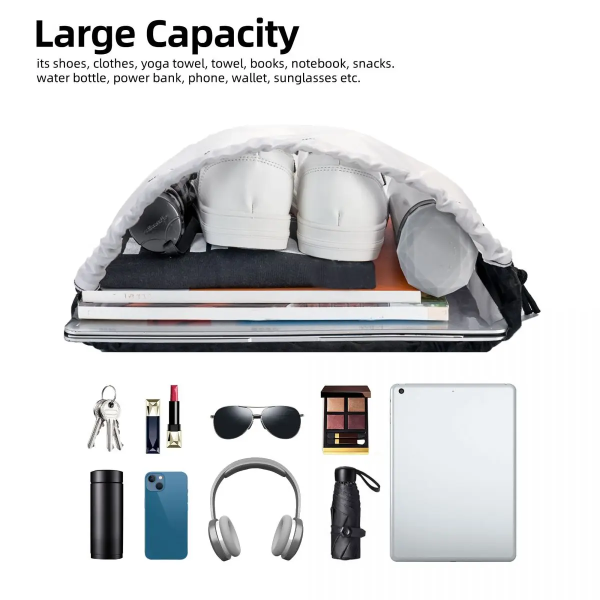 Union Jack Flag Of The UK Drawstring Backpack Sports Gym Bag for Women Men United Kingdom British Training Sackpack