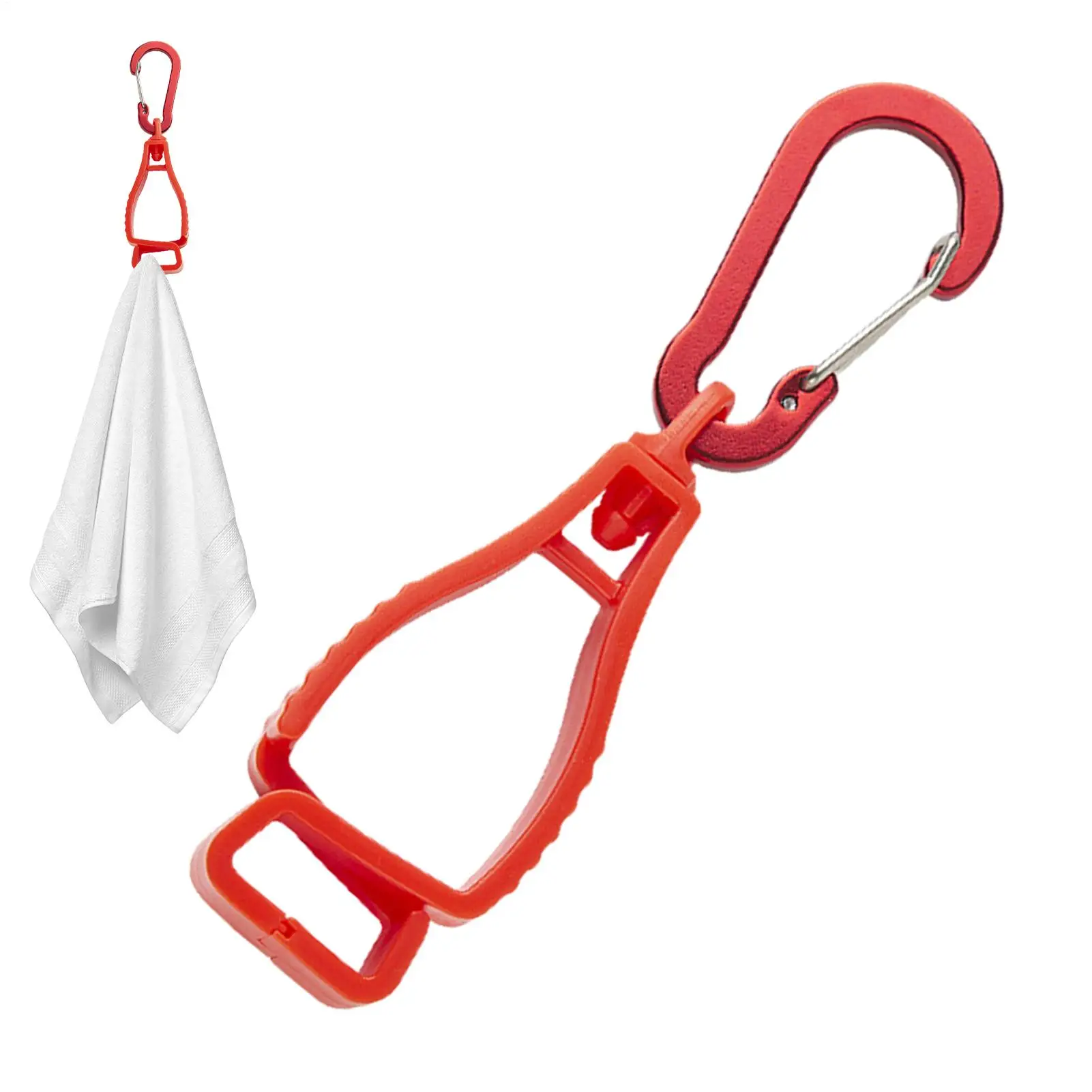 Gloves Clip Holder Stainless Steel Work Gloves Holder  Portable Welding Gloves Clamp for Towels, and Tool Bags ﻿