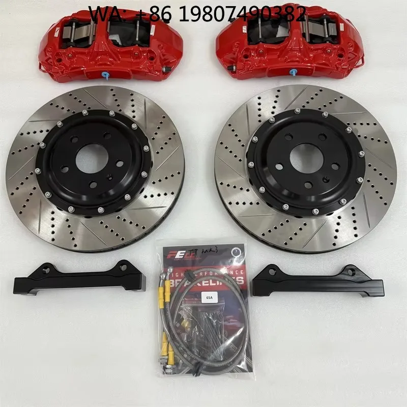 

6 Pot Big Brake Caliper Upade Kit High Performance Auto Racing Brake Parts