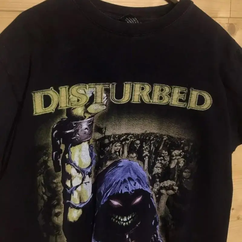 

Черная футболка Disturbed Band в классическом стиле S 5Xl