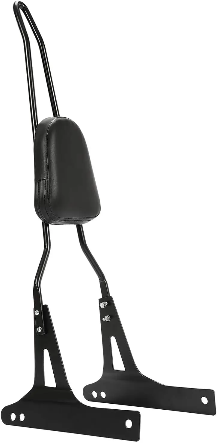 

Motorcycle Backrest Sissy Bar Compatible with 2006-up Harley Davidson Dyna Streetbob FXD FXDB FXDC EFI FXDBI Super Glide Custom