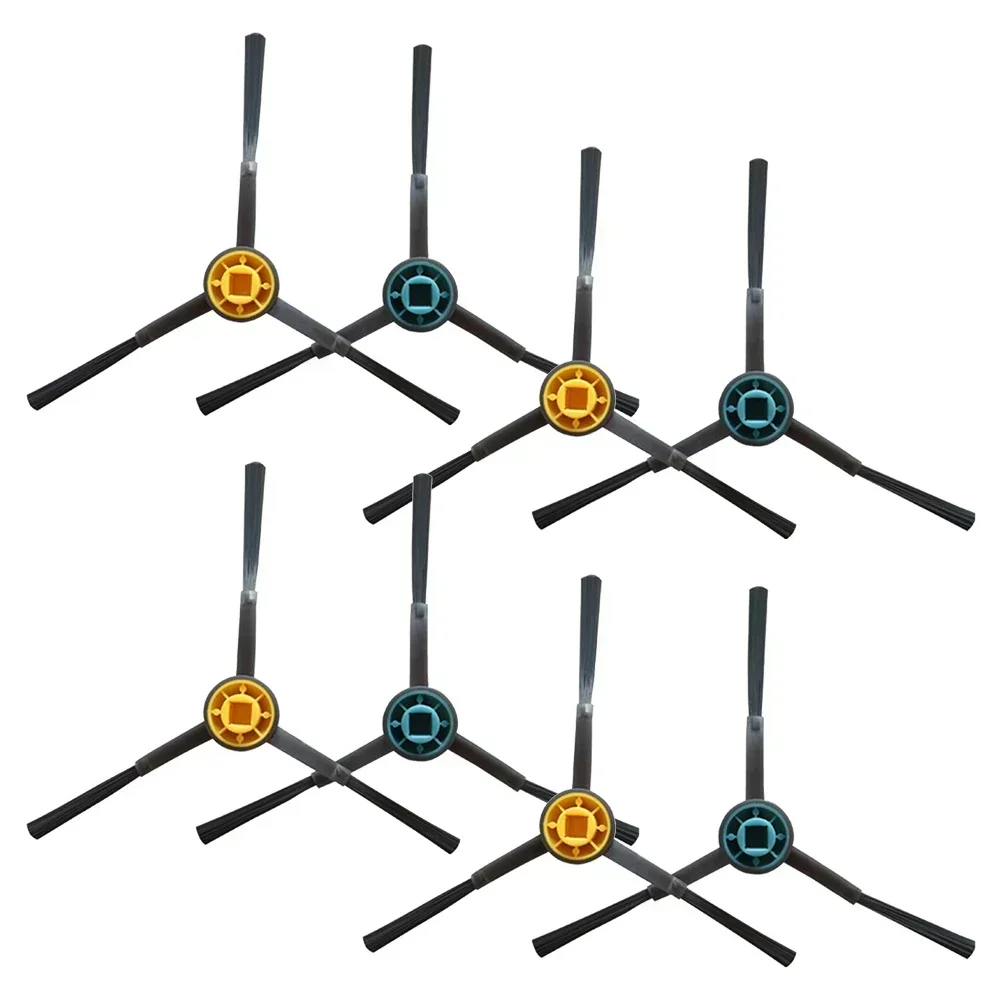 8 шт. боковые щетки для Midea M6 VCR21LDSW, сменные аксессуары для пылесоса, бытовые принадлежности для чистки