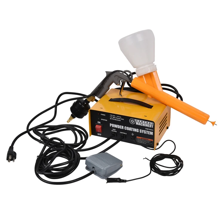 Metal Coating Machinery Painting  Powder Coating Machine