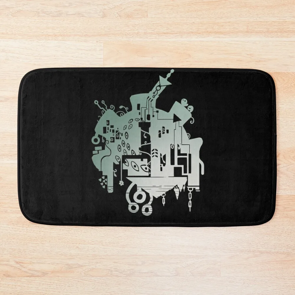

Transistion Bath Mat Rug Foot Living Room Rugs Bathtub Anti Slip Carpet For Bath Mat