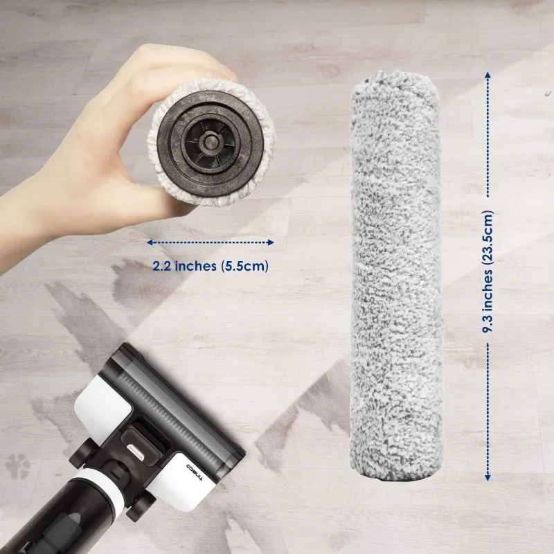 

Сменный комплект из 2 HEPA в сборе и 2 щетки для IFLOOR 3 серии, беспроводной пылесос Floor ONE S3 серии для влажной и сухой уборки