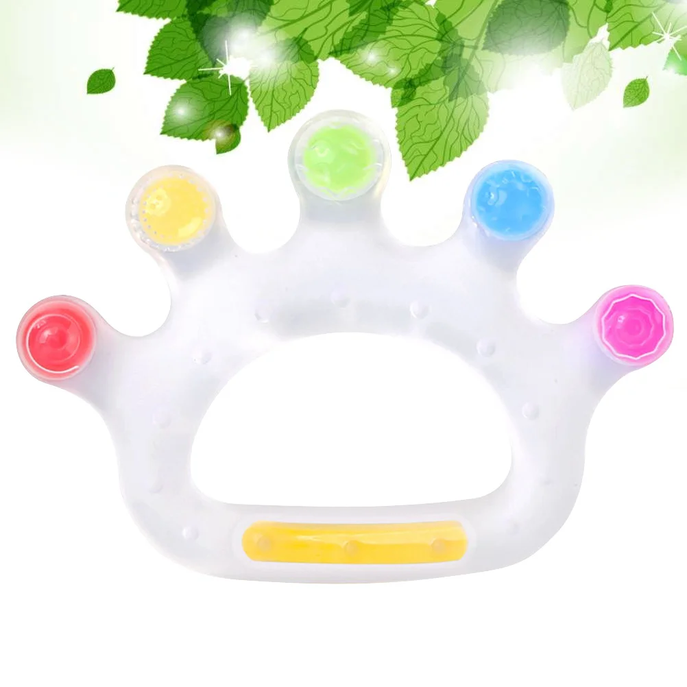 

Силиконовые коренные зубы, пищевой красочный массажер с короной, соска-пустышка для прорезывания зубов, детская пустышка, детская игрушка для коренных зубов