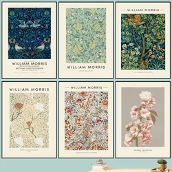 William Morris Art Poster Art Self-adhesive Art Small Poster HD Quality Poster Wall Art Painting Study Wall Decoration
