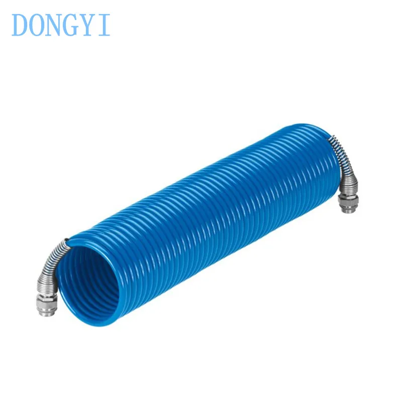 Spiral Plastic Tubing PPS PPS-4-7.5-1/4-BL 19798 PPS-6-15-1/4-BL 19797 PPS-6-7.5-1/4-BL 19796
