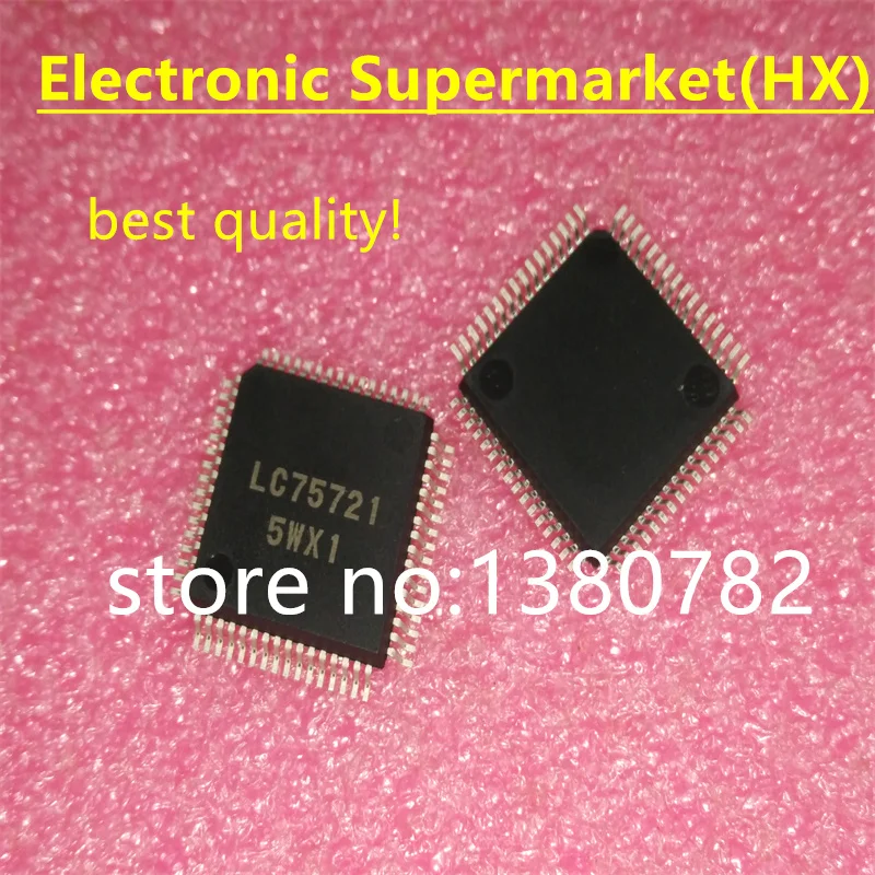 

Free shipping 10pcs-50pcs LC75721E-E LC75721E LC75721 QFP-64 IC In stock!