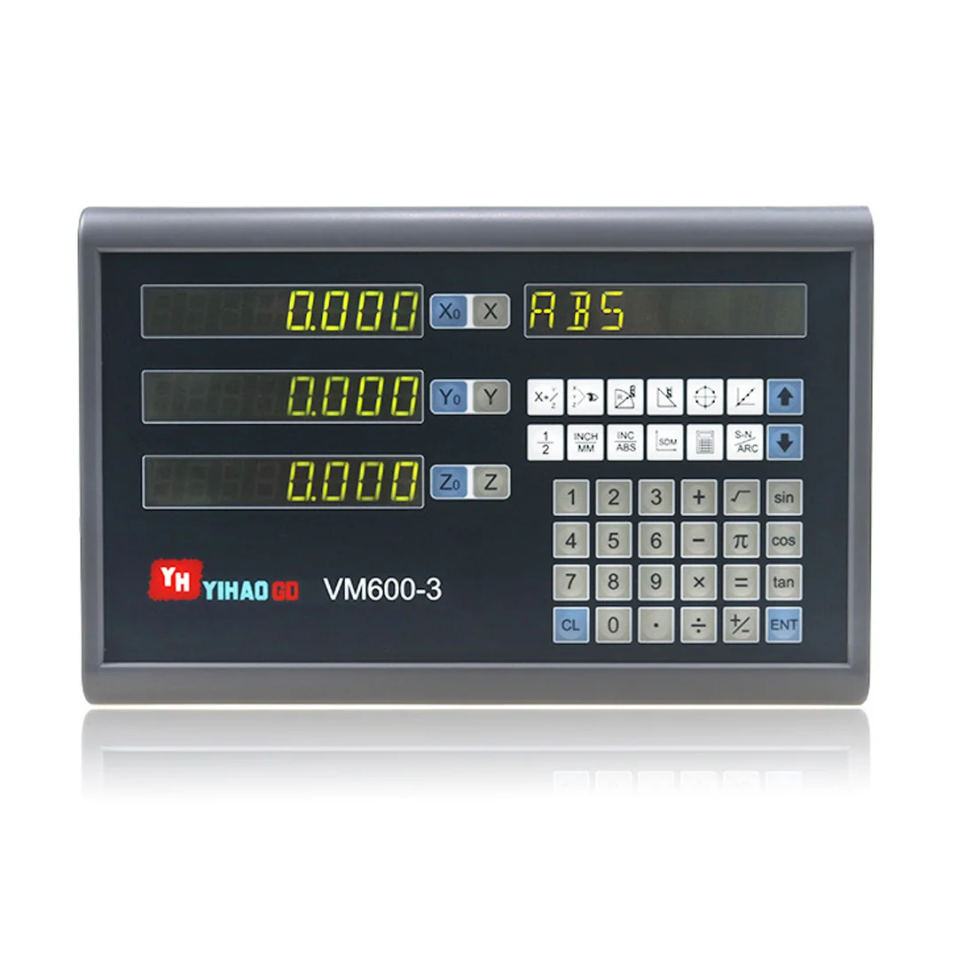 Cnc Milling Machine Lathe Grinder 2 Axis Lathe Viewer Linear Scale Grating Ruler Digital Display Dro Linear Scale Dro 3 Axis