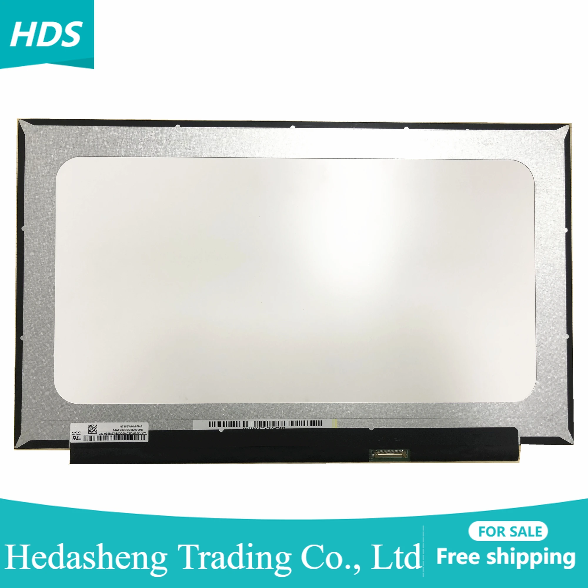 

NT156WHM-N49 fit NT156WHM-N34 NT156WHM-N45 15.6inch 1366X768 EDP 30 pin with PANEL No screw holes LCD SCREEN Laptop