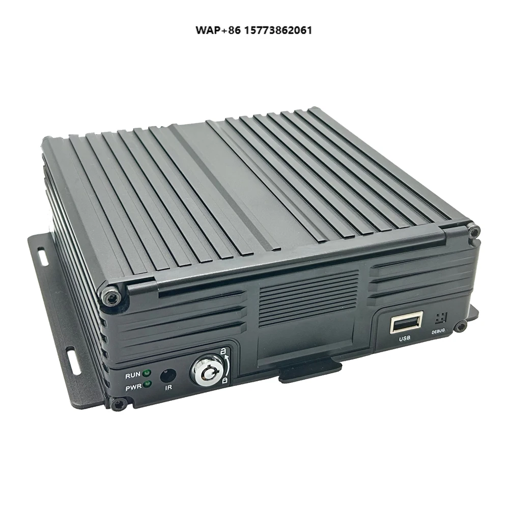 

8 Channel Vehicle DVR with Built-in HDD, 1080P HD Car Dash Camra, Night Vision for Truck Bus Security Monitoring System