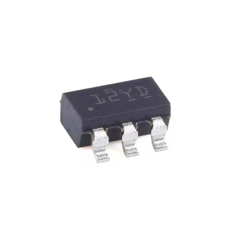 10PCS TLV333IDBVR new 12YD Single channel CMOS operational amplifier in SOT-23-5 for cost-sensitive systems