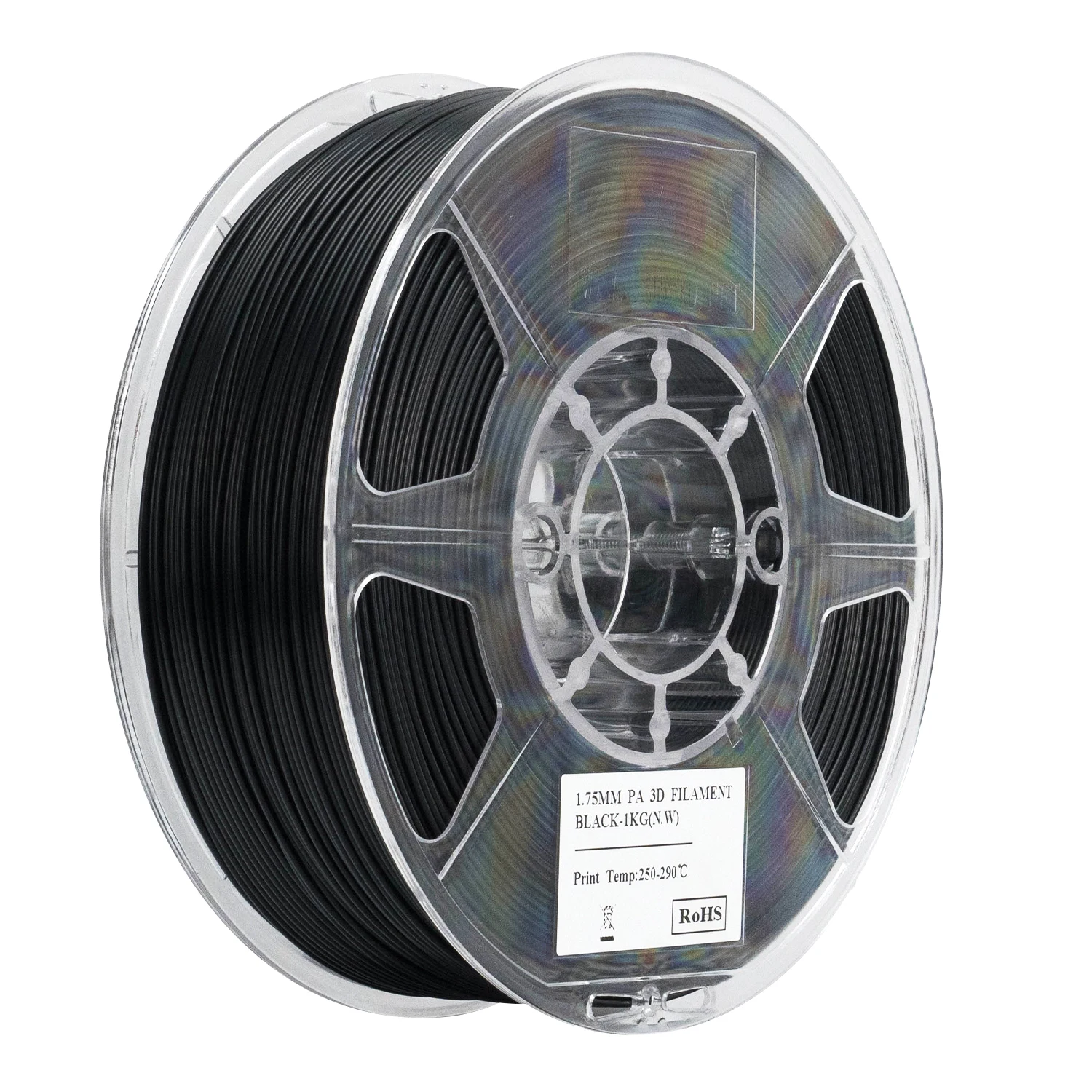 ESUN Nylon Filament 1,75mm 3D-Drucker PA Filament Genauigkeit +/- 0,05mm 1KG 2,2LBS Spule 3D-Druckfilament für 3D-Drucker