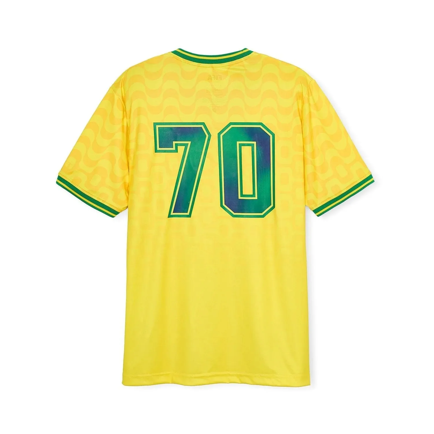 2026 Commemorative Edition Brazil Heritage Jersey Adult Kids Athleisure T-Shirt Family Summer Breathable Quick-drying Soft Comfy