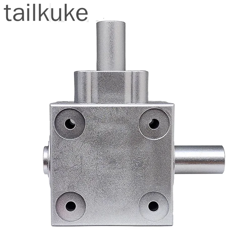 T-type Three-way Shaft 2.5 Mold 16 Teeth 90 Degree Commutator Reverse Small Right Angle Steering Gear Box