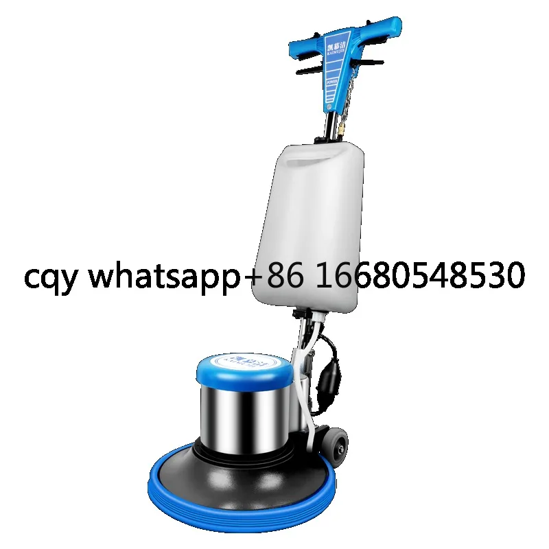 KJ522 Hand Pushed Floor Scrubber  Factory Workshop Hotel Cleaning  Carpet Cleaning Machine Industrial Sweeping Machine 1500W