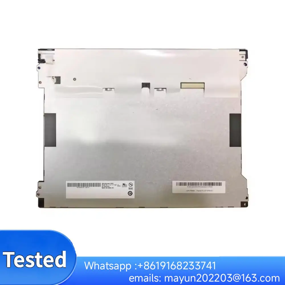 

Оригинальный модуль ЖК-дисплея G121XN01 V0 1024x768 12,1 дюйма, быстрая доставка.