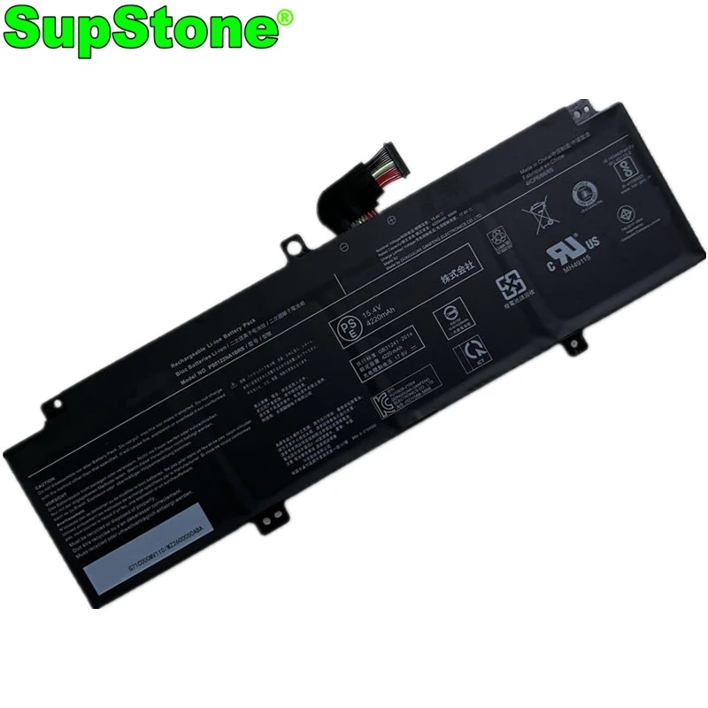 

SupStone PS0122NA1BRS Laptop Battery For Toshiba DynaBook G71C000MV111 LX2300215ABA Portege X40L-K 14 X40-J X40-J1431 X40-J1437