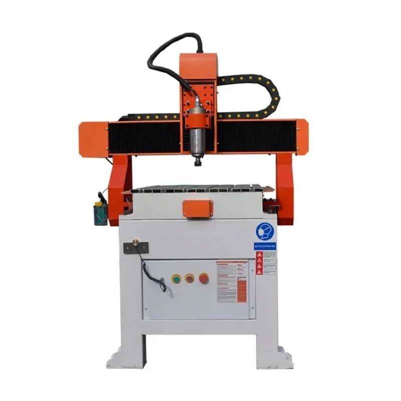 

2024 Best Price Small Machine Servo Atc Milling Wood Desktop Mini 3 Axis CNC Router 6090 Syntec RichAuto Engine Gear