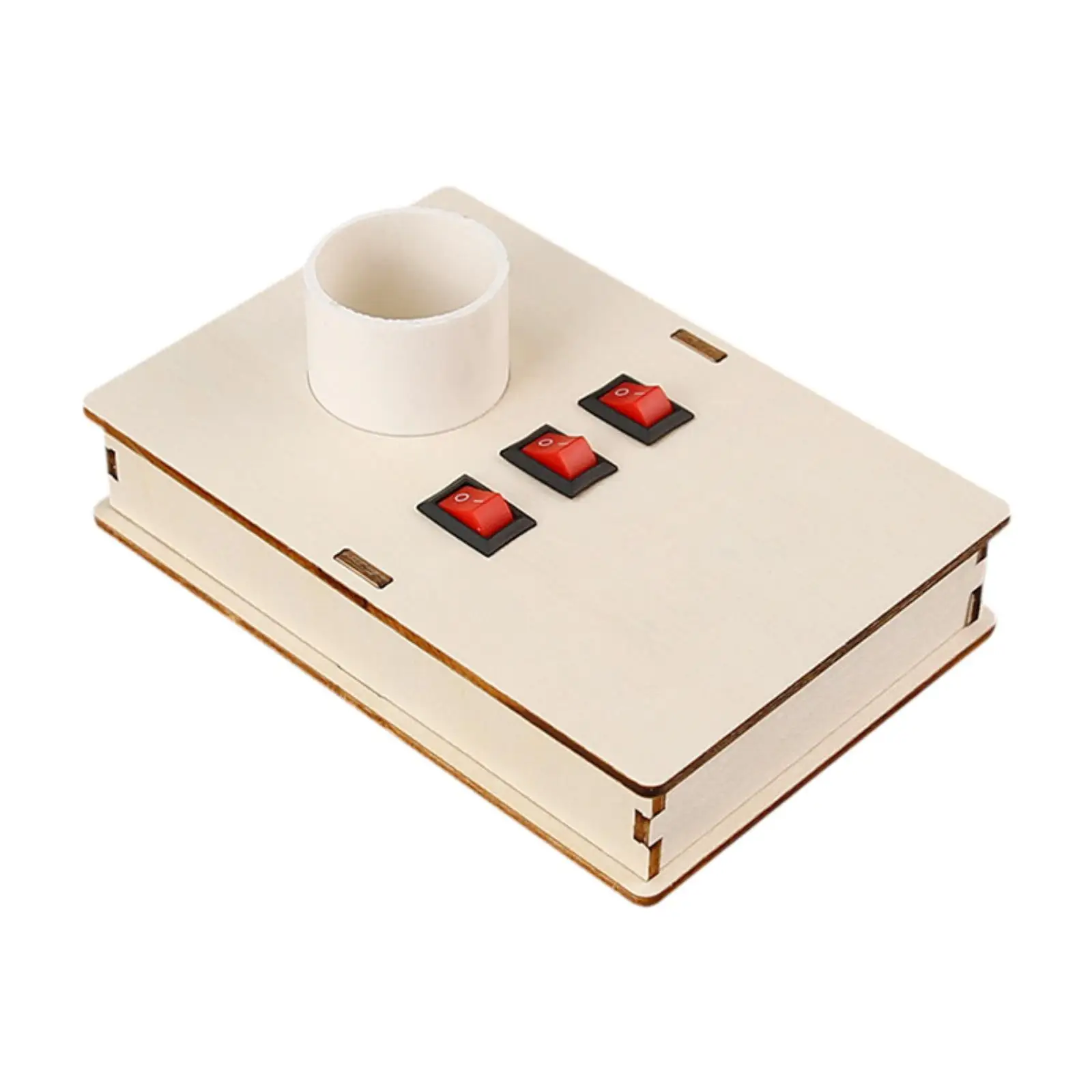 Technology Small Production, Three Light Source Apparatus, Laboratory Physical Science Experiments DIY Kits for Kids Teens Gifts