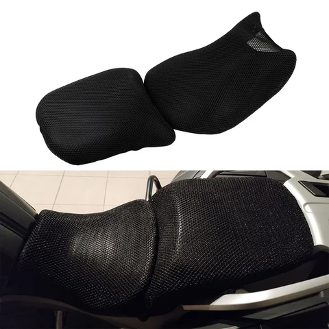 Для BMW R1200RT R1200 RT R 1200RT 2006-2015 2016 2017 2018 R 1200 RT мотоциклетный дышащий солнцезащитный крем, подушка сиденья, сетка