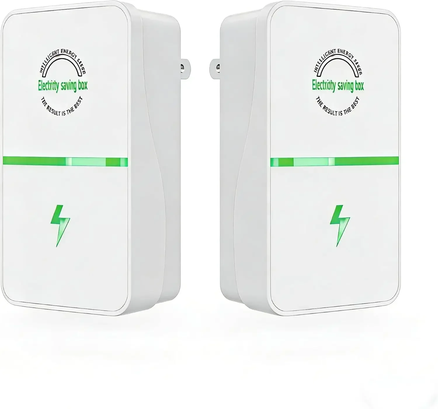 Electricity Saving Box Smart Power Saver Intelligent Power Factor Saving Device Cost Reducing Home Office EU/US Plug