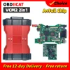 Outils de Diagnostic de Puce Complète VCM, Wild VCM2 IDS, Scanner Multilingue Double PCB VCMII pour Voiture Frd/M-azda, de Qualité Supérieure 1