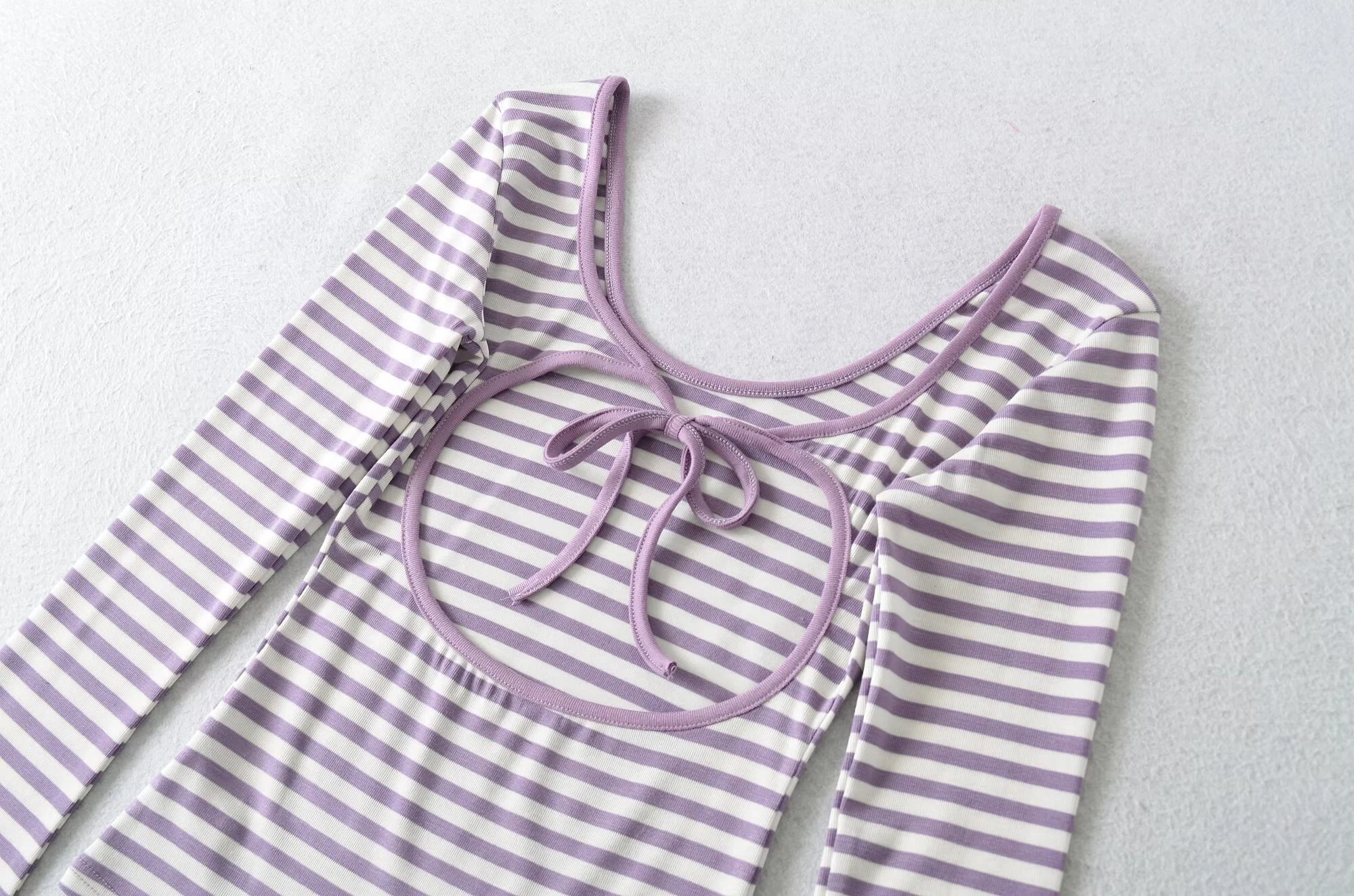 ZERAINS فتاة مثيرة وحارة نمط U الرقبة كبيرة عارية الذراعين مرنة قاعدة ضيقة T سليم صالح التخسيس الظهر آلة دقيقة #5