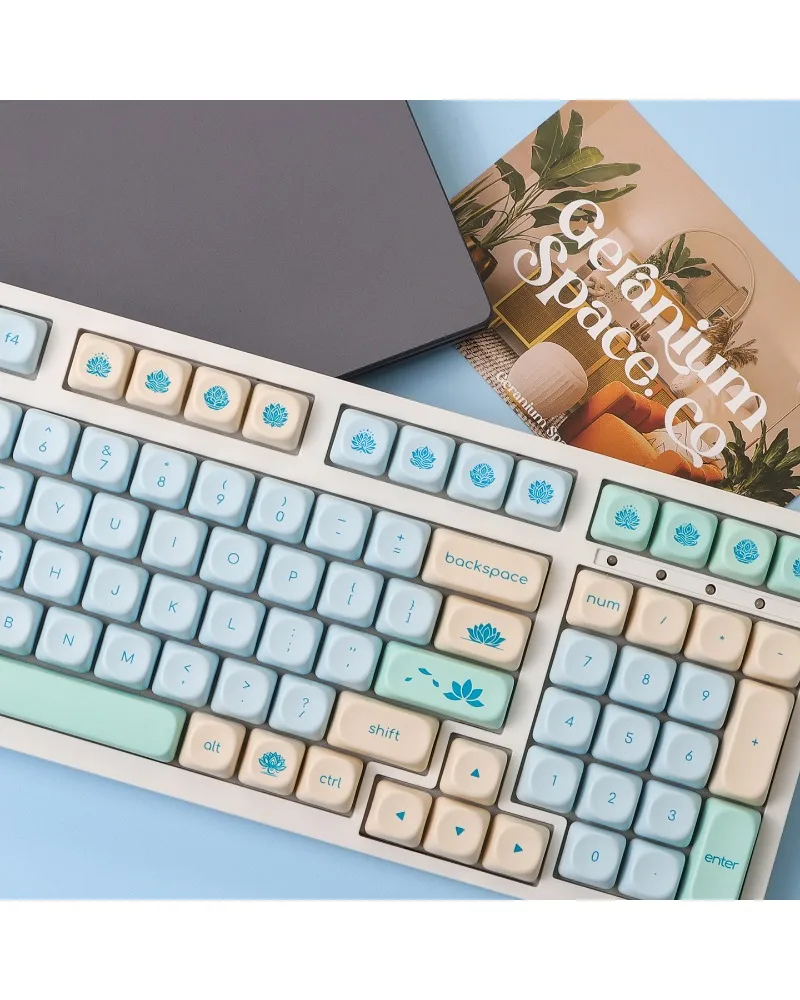 

Keycap PBT sublimation moa ball cap mechanical keyboard magnetic axis keycap wooting