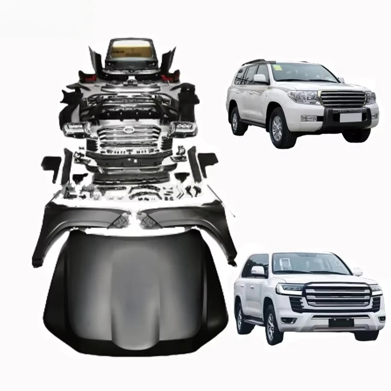 

For LC 2008-2015 Upgrade to 2022 LC300 Simple High Quality Body Kit