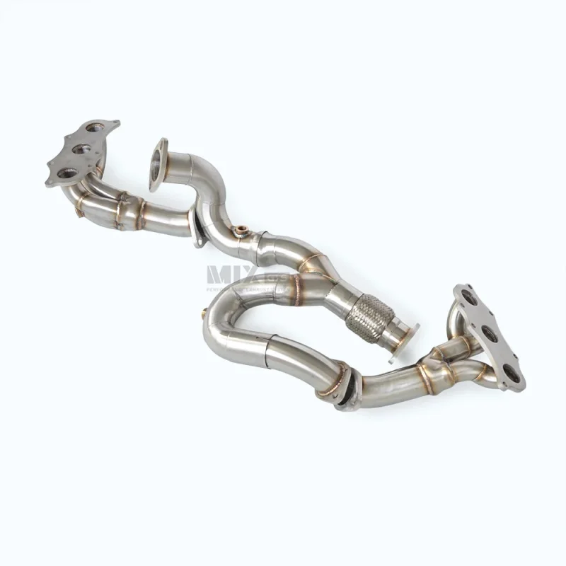 High Performance Exhaust Manifold Exige V6 3.5T 2012-2019 Stainless Steel Downpipe Converter