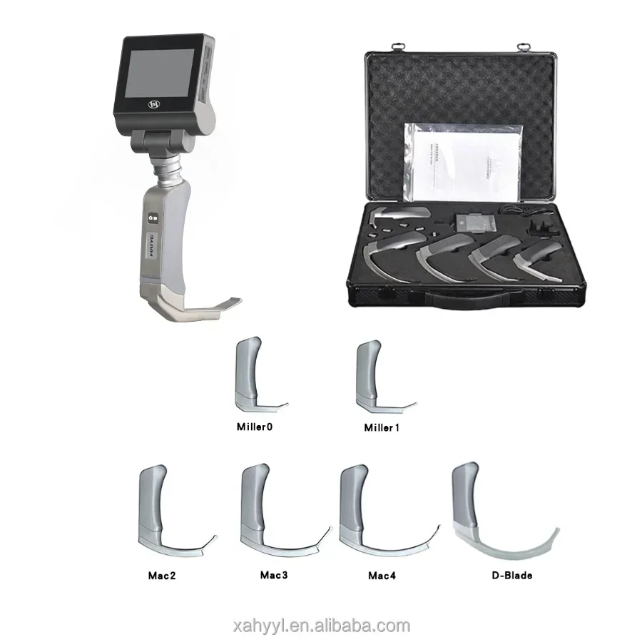 

2025/2025/hospital equipment ICU Ambulance Endotracheal Intubation Guide Medical Device Reusable Video Laryngoscope