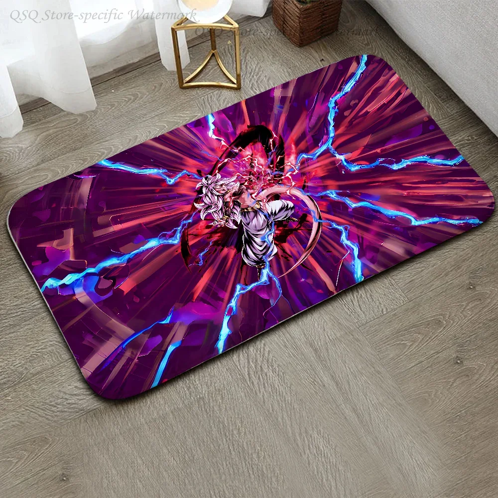 1PC D-Dragon B-Ball Floor Mat Door Mat For Bathroom Kitchen Long Corridor Carpet Non-Slip Living Room Rug Home Decor Absorben