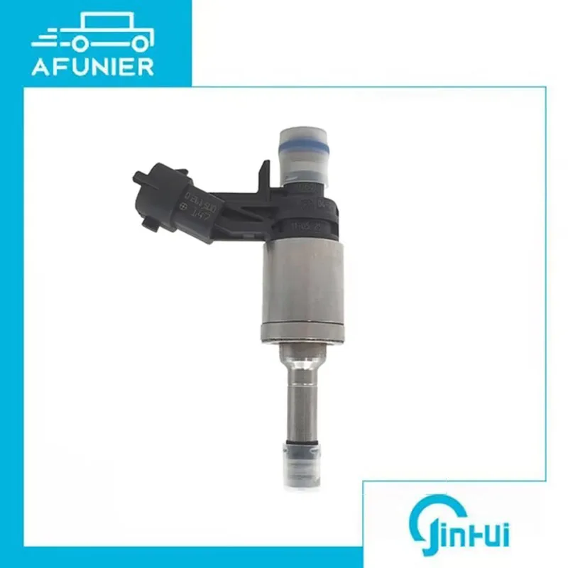 

4pcs Fuel Injector Nozzle For Ford Land Rover Edge Escape LR2 Discovery Sport 2.0L L4 Turbocharged OE No.:0261500147,LR024998