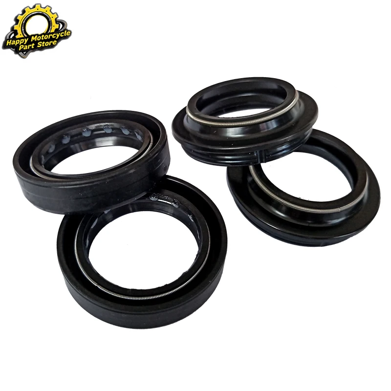 37x50x11 37 50 11 الجبهة شوكة النفط الختم وغطاء غبار ل LEXMOTO MICHIGAN 125 ZS125-79 TEXAN 125 JL125-11 ZSX125 ZSX 125 ZS125-48A #2