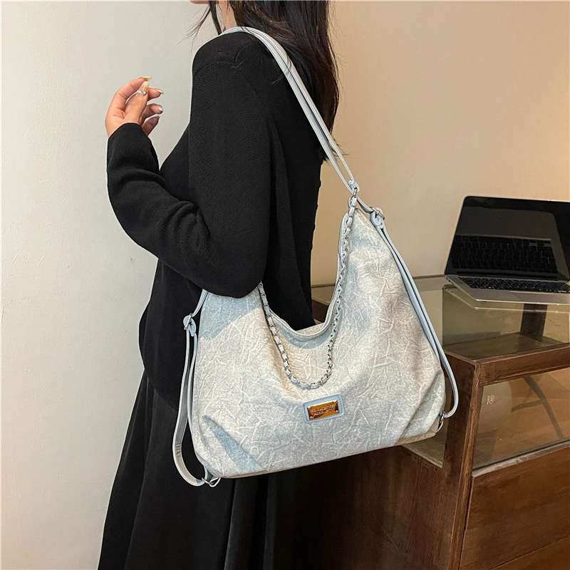 

Fashion Shoulder Bags 2025 New PU Zipper High Quality Sewing Thread Simple High Quality Sweet Women's Crossbody Bags