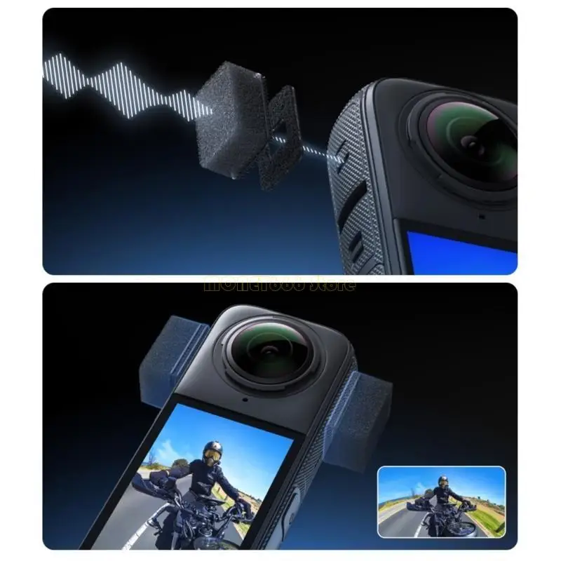 F62C مقاوم للرياح الرياح الرغوية القطن تقليل القطن المقاوم للرياح لـ #2