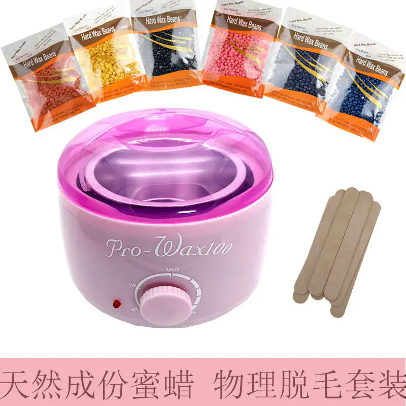 Divine Tool Hair Removal Honey Wax Beans for Men and Women: Whole Body, Private Parts, Beard, Lip Hair, Facial Tear