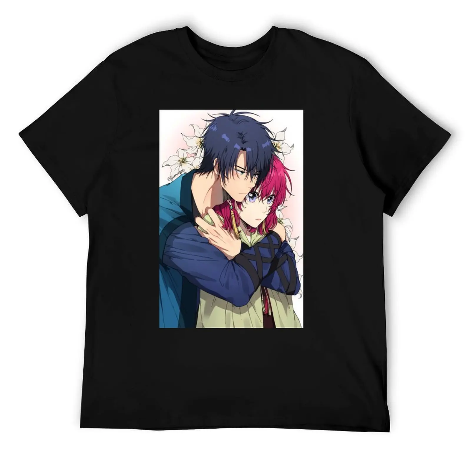 

Akatsuki no Yona T-Shirt t shirts for man graphic tees t shirts for man pack white T-Shirt