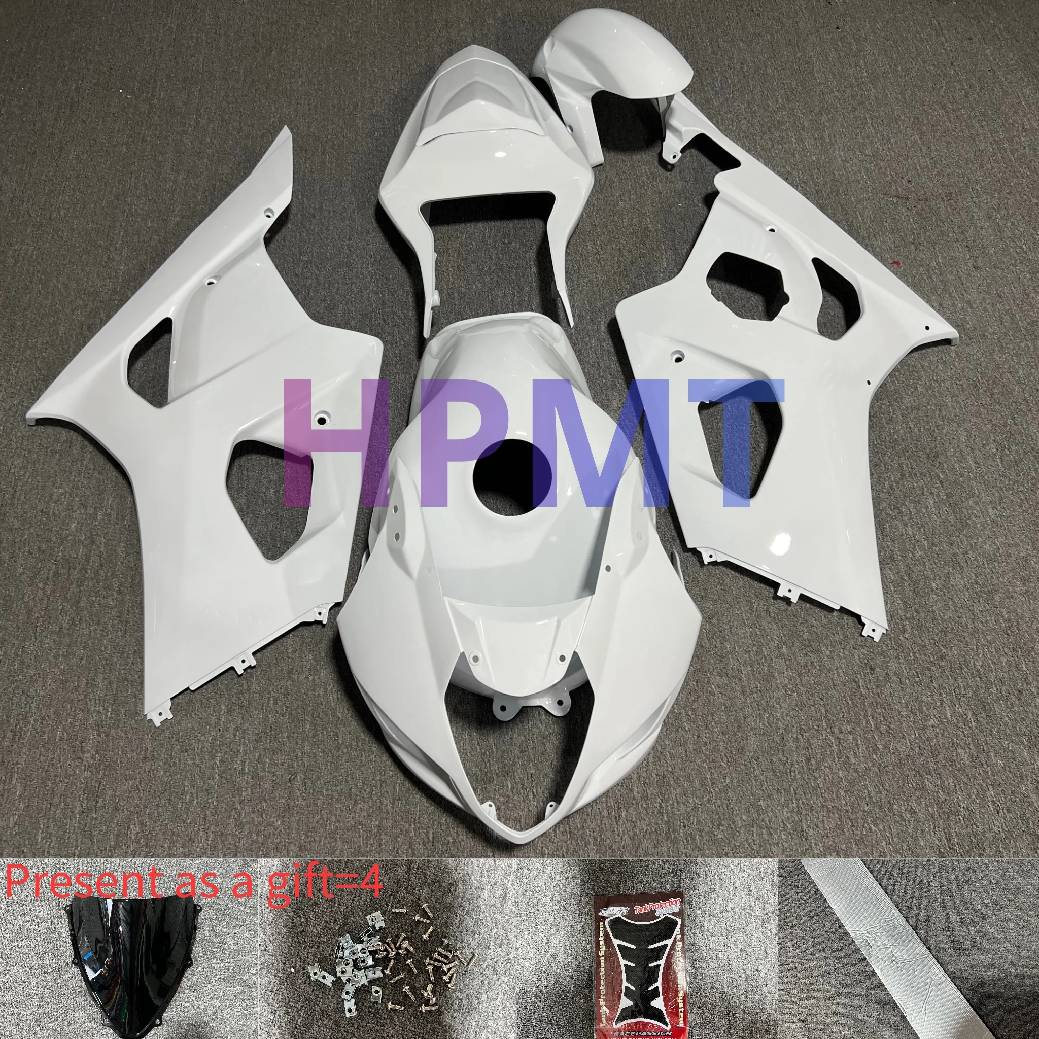 

New ABS Fairings Kit Fit For Suzuki GSX-R1000 K3 2003-2004 GSXR1000 2003 2004 bodywork full fairing