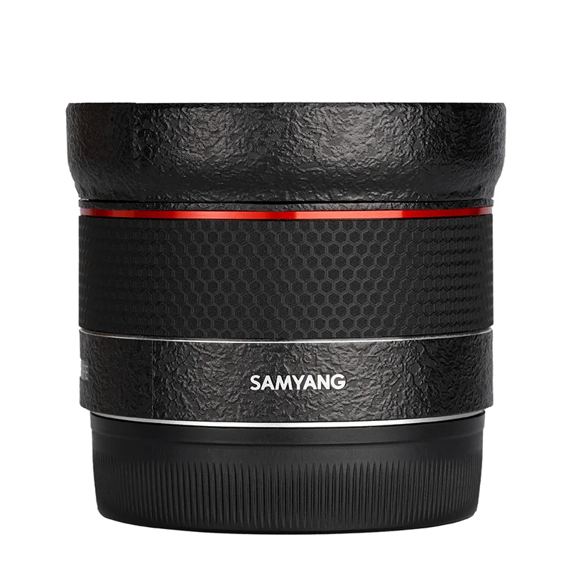 Samyang AF24 F2.8 FE Mount Lens Sticker Decal Cover Skin For Samyang AF 24mm f/2.8 Protector Coat 24-2.8 Wrap Cover Sticker Film