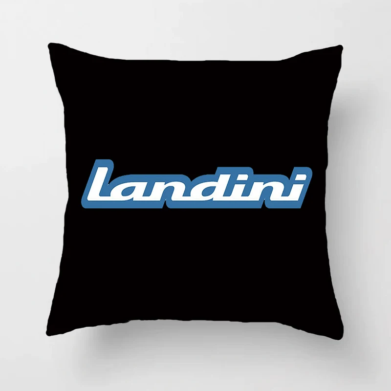 LANDINI TRACTOR Cushion Cover for Sofa Pillow Case Cover Seat Car Throw Pillowcase 45X45cm For Home Decorative 172