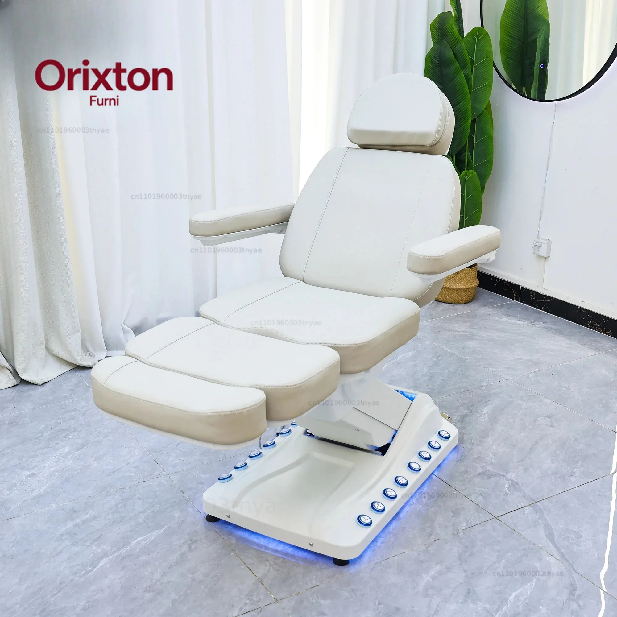 Electric Lifting Adjustment Beauty Care Bed, Facial Chair, Beauty Salon Furniture, Eyelash Beds, Scientific Design