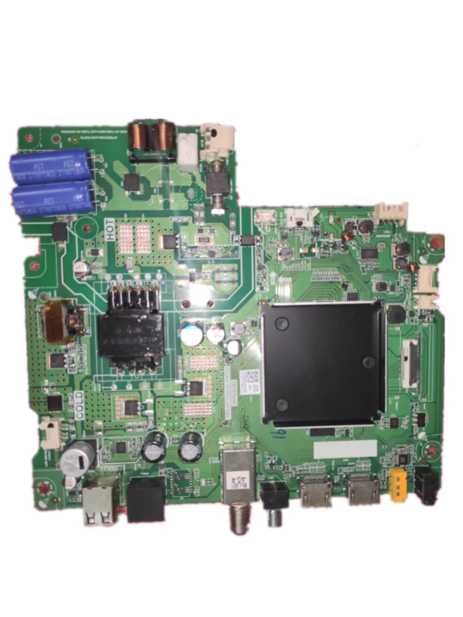 Free shipping! TPD.NT72563C.PB783  3NT63CB2  Three in one network TV motherboard tested and shipped