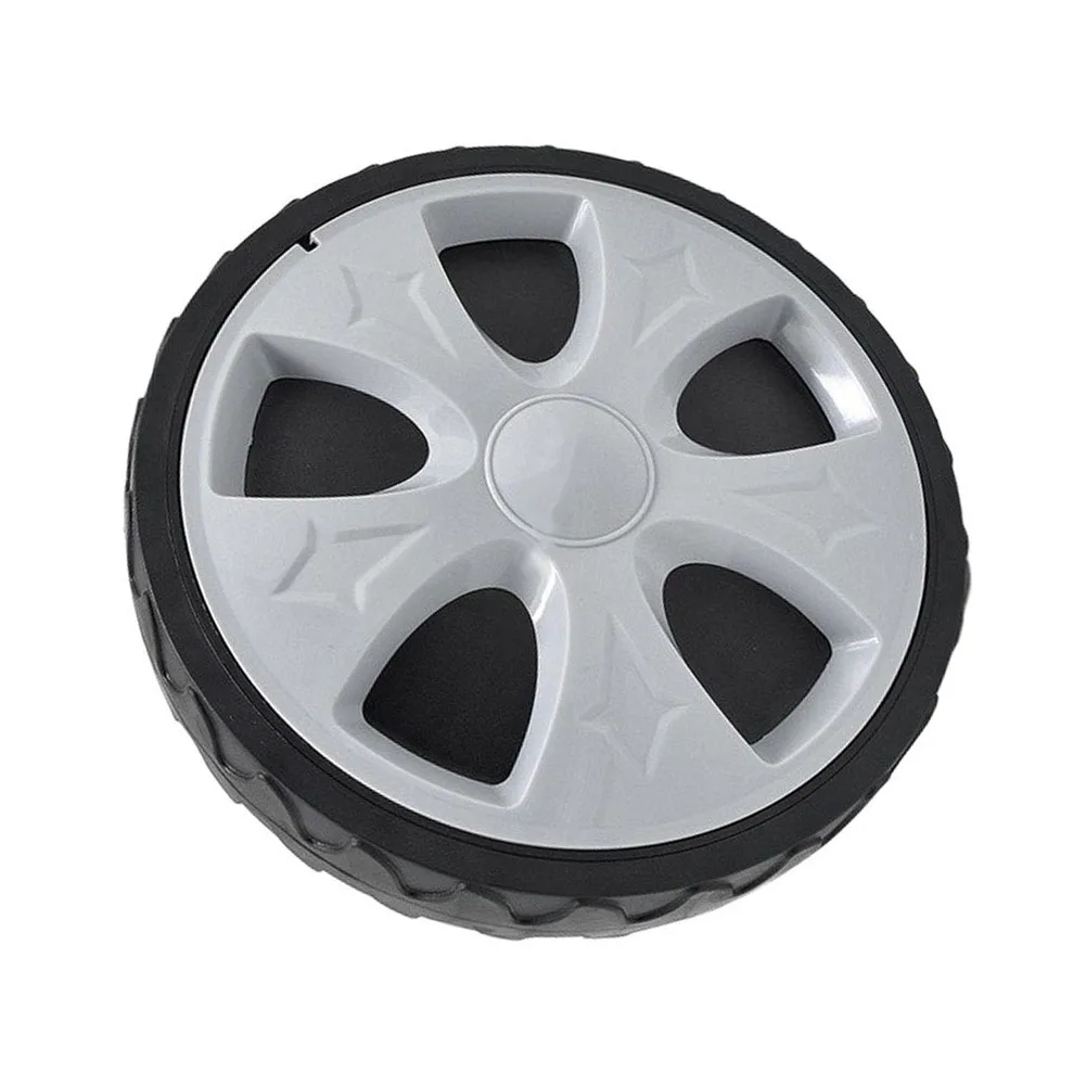 Self-Propelled Rear Wheel Caster For AJN For Wode Mowers 250mm 2-Tooth Rubber Tire Easily Install Replacement Part