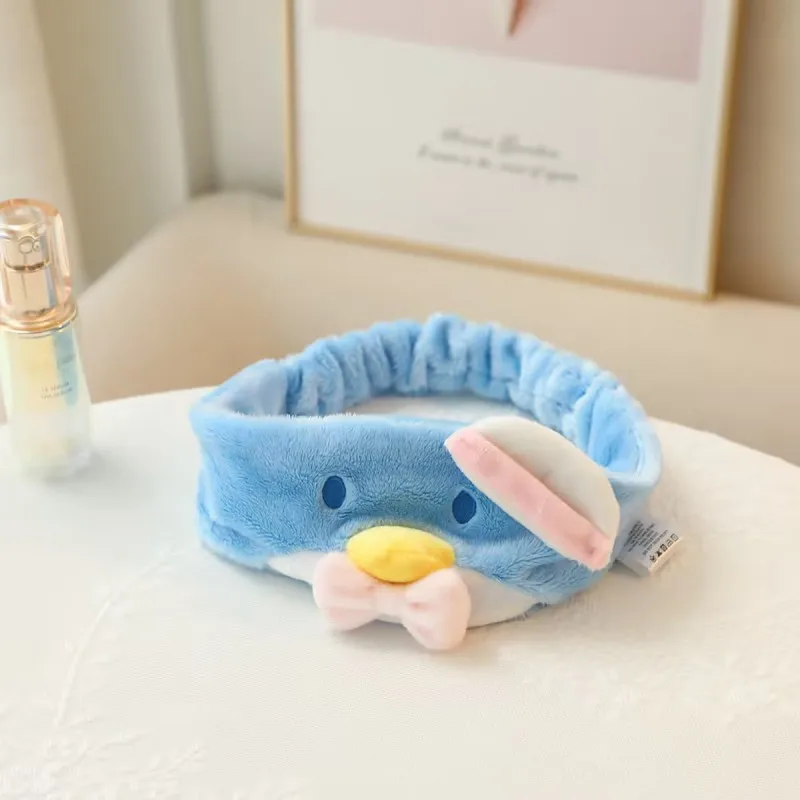 Sanrio Gudetama Bad Badtz Maru Pochacco Kero Keroppi Kuromi Plush Eye Mask Kuromi Plush Eye Mask Plush Hair Hoop Gifts For Girls